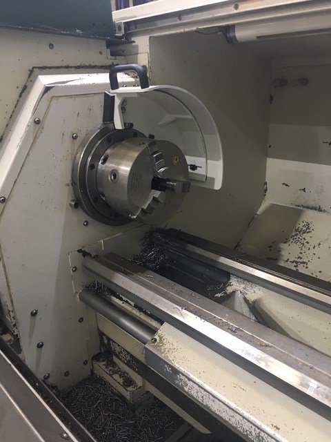 BRIDGEPORT ITL 400  2002